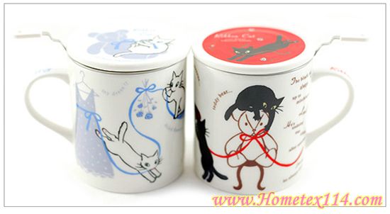 韓國(guó)貓貓餐具 別致生活必備