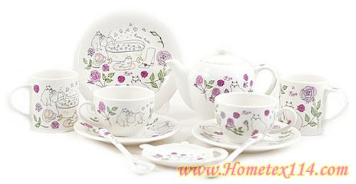 韓國貓貓餐具別致生活必備