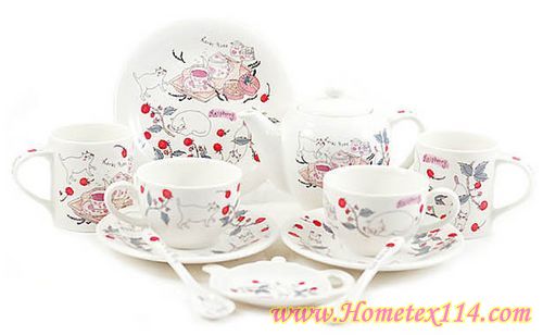 韓國(guó)貓貓餐具別致生活必備