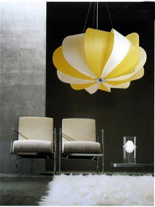 居家裝點羊皮燈飾成新寵