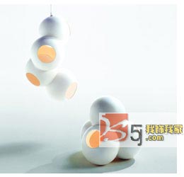 創意設計的燈具點靚個性家居