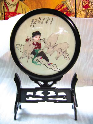 讓中國風家居飾品悄然入室吧