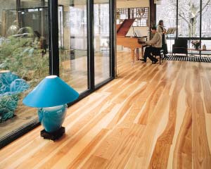 竹地板悄然掀起地板環保風潮