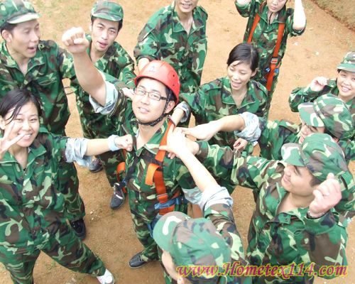 南方寢飾挑戰(zhàn)自我展開戶外訓(xùn)練