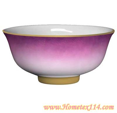 醉倒桃花紅,嫵媚餐具添浪漫