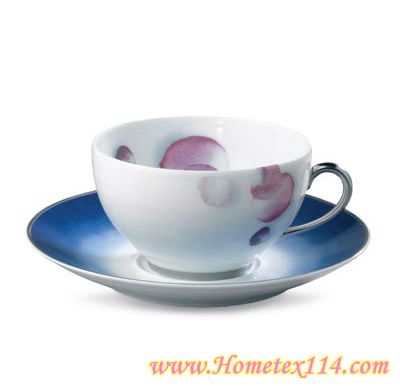 醉倒桃花紅,嫵媚餐具添浪漫