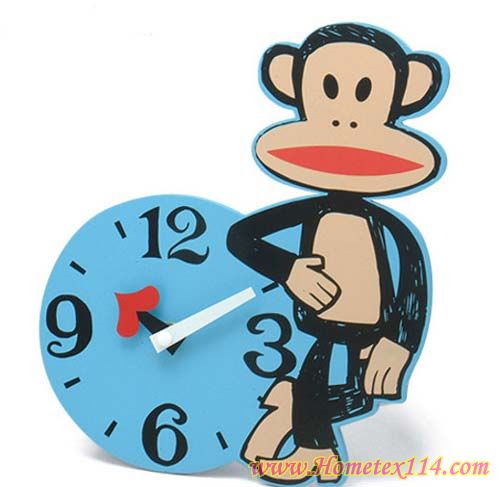 逗趣的大嘴猴paul frank鬧鐘