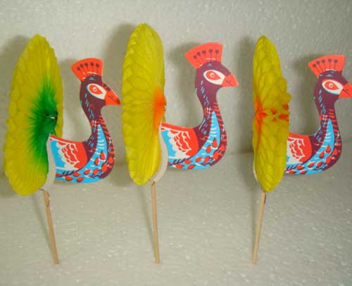 快樂餐叉手把把教你DIY