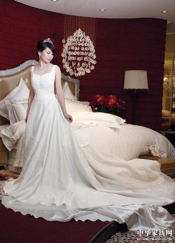 南方寢飾:當婚紗邂逅婚床