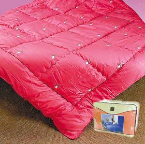 秋冬挑床暖被造個(gè)溫柔鄉(xiāng)