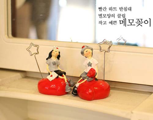 可愛便簽夾豐富你的家居情趣