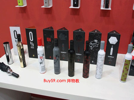 瓶裝雨傘給你一個彩色殼