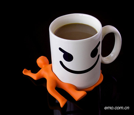 被壓著斯的坦恩杯墊新創(chuàng)意