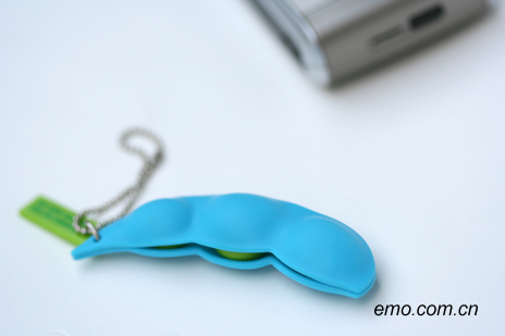 無限毛豆鑰匙扣表情豐富