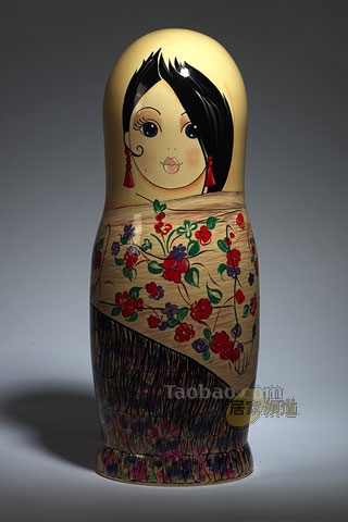 可愛家居飾品大師級玩偶