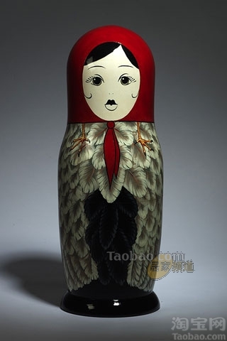 可愛家居飾品大師級玩偶