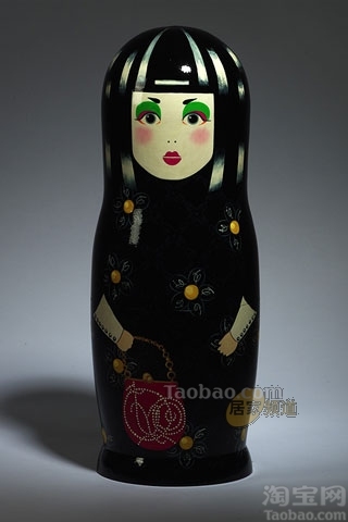 可愛家居飾品大師級玩偶