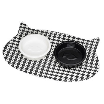 8款可愛無敵的貓貓食盆兒