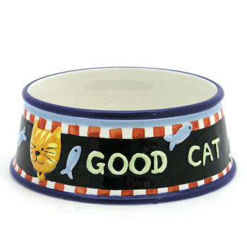 8款可愛無敵的貓貓食盆兒