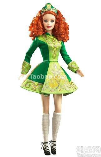 百變芭比娃娃之各國公主系列