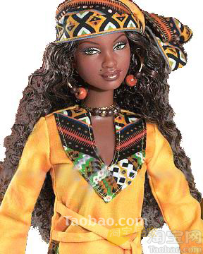 百變芭比娃娃之各國公主系列