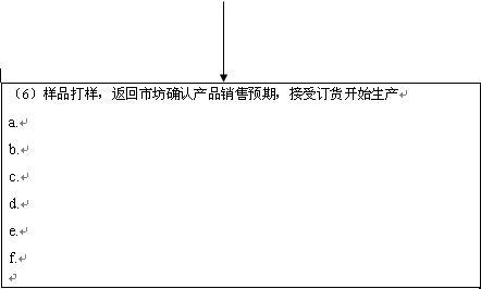 家紡產品生產前應做的準備