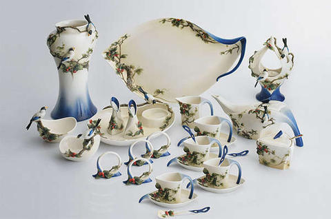 讓一切黯然失色的絕色餐具