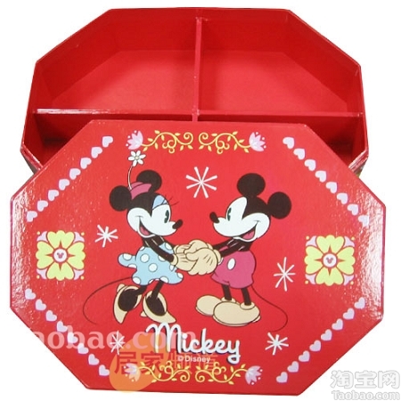 公主家居必備首飾收納盒(一)