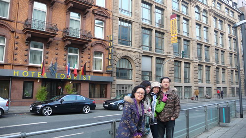 艾萊依家紡團隊完成德國之旅