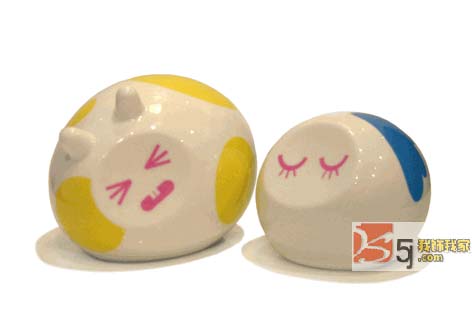 創意調料罐讓廚房也有小情趣