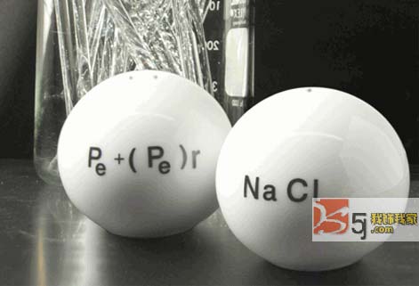 創(chuàng)意調(diào)料罐讓廚房也有小情趣