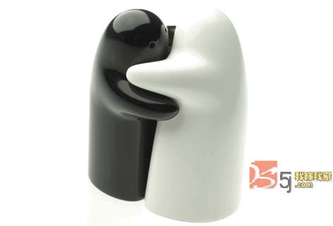 創意調料罐讓廚房也有小情趣