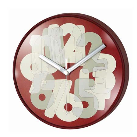 生動可愛掛表伴你奔向08年