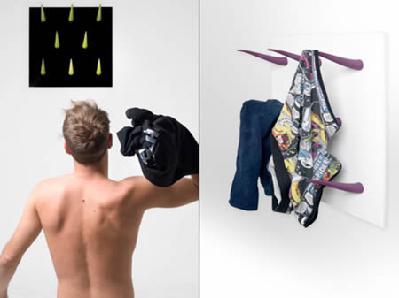 創意設計懶人專用衣架