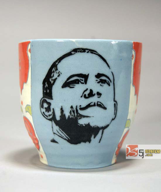 大受歡迎奧巴馬形象家居飾品