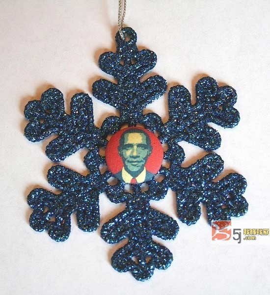 大受歡迎奧巴馬形象家居飾品