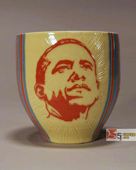 大受歡迎奧巴馬形象家居飾品