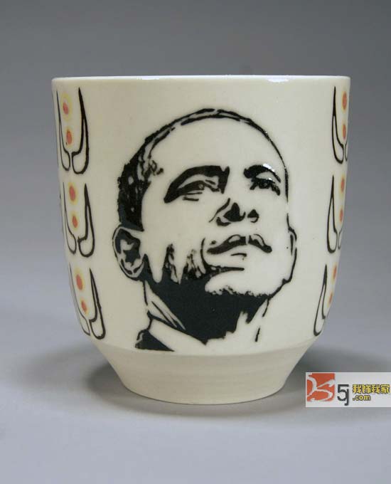 大受歡迎奧巴馬形象家居飾品