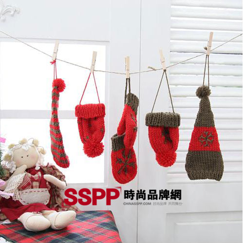 圣誕裝飾享受浪漫節日(一)