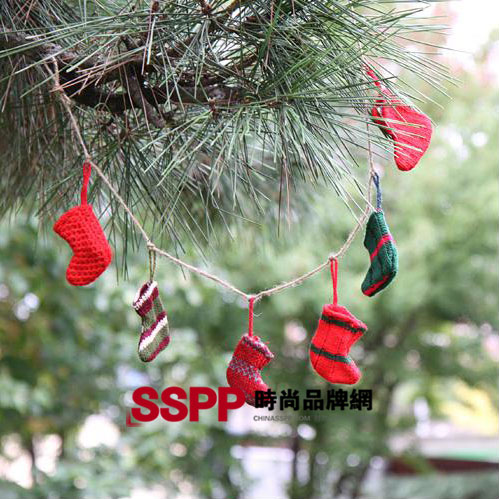 圣誕裝飾享受浪漫節日(一)