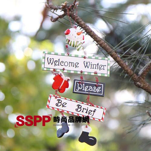 圣誕裝飾享受浪漫節日(一)