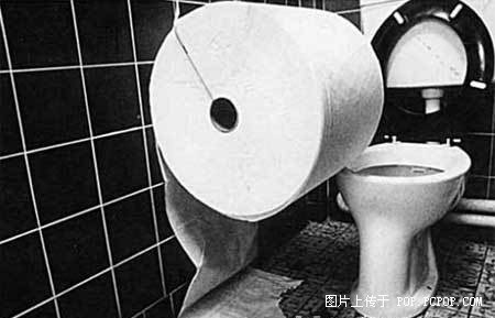 搞笑怪異的衛生紙你敢用嗎?