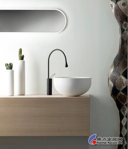 水滴型浴室水龍頭顛覆傳統(tǒng)