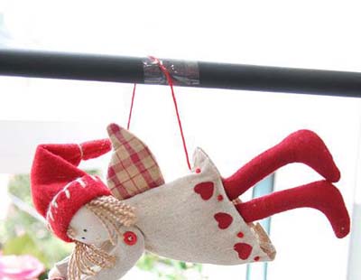 圣誕巧裝飾營造家居圣誕風(fēng)