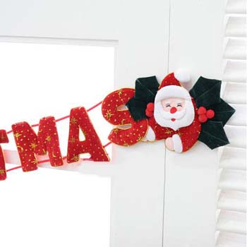 圣誕巧裝飾營造家居圣誕風