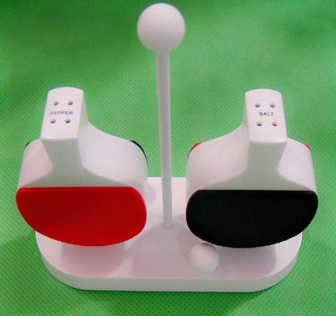 創意樂趣乒乓球調味瓶