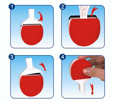 創(chuàng)意樂趣乒乓球調(diào)味瓶