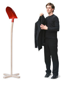 鏟子衣架 David Olschewski設(shè)計(jì)