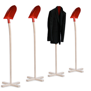 鏟子衣架DavidOlschewski設計