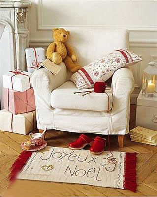 網(wǎng)友DIY編制新年家居小飾品